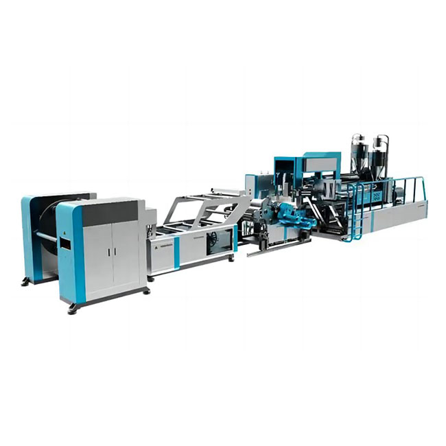 ECI-75 និង 44-1000 ម៉ាស៊ីនបន្ថែមសន្លឹក PETUDER សម្រាប់សន្លឹកប្លាស្ទិច