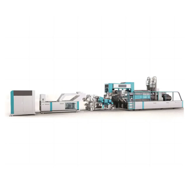 ECI-75 និង 44-1000 ម៉ាស៊ីនបន្ថែមសន្លឹក PETUDER សម្រាប់សន្លឹកប្លាស្ទិច