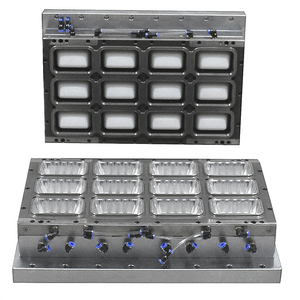  ECI-M004 XII cavum plastic arca thermoforming flacining mori pro cibo sarcina